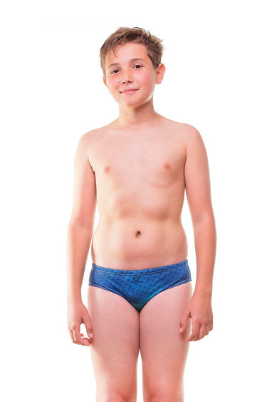 bañador liso hombre Rufo Teen - vista principal